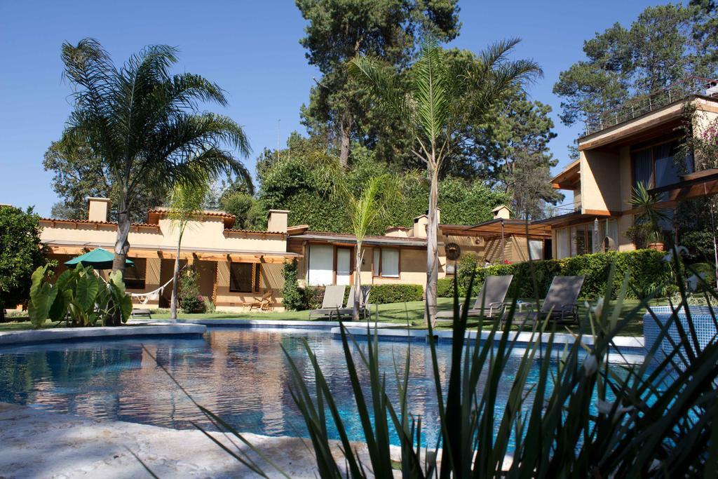 La Joya Del Viento Bed & Breakfast Valle de Bravo Exterior photo