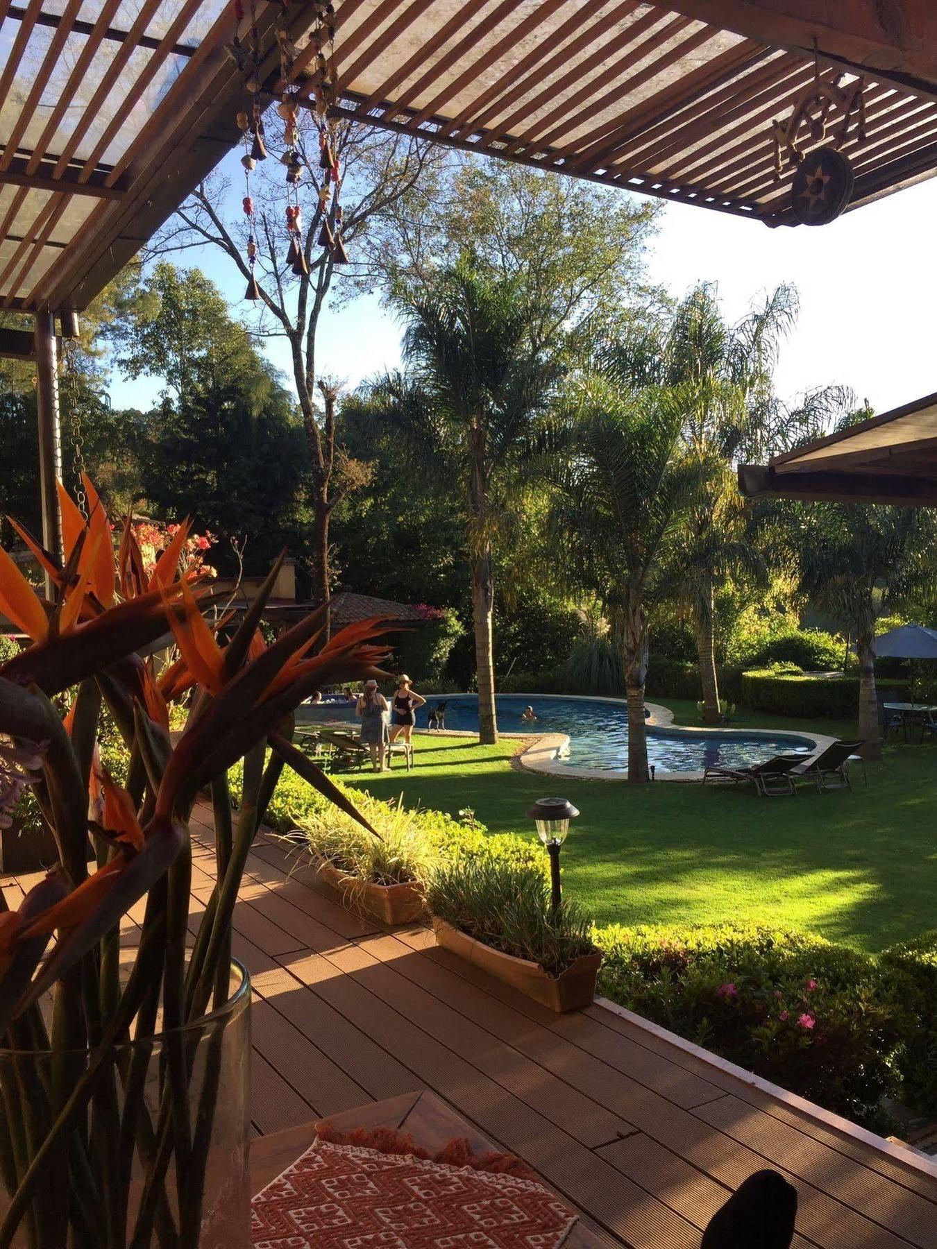 La Joya Del Viento Bed & Breakfast Valle de Bravo Exterior photo