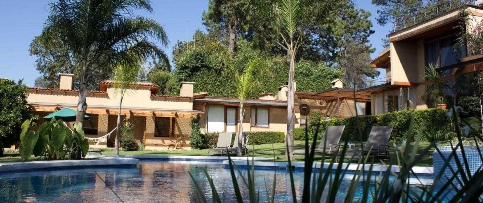La Joya Del Viento Bed & Breakfast Valle de Bravo Exterior photo