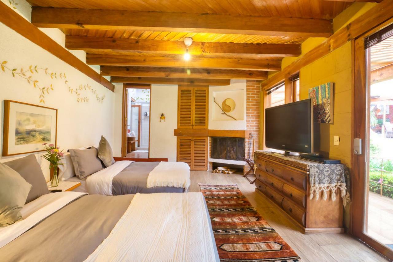 La Joya Del Viento Bed & Breakfast Valle de Bravo Exterior photo