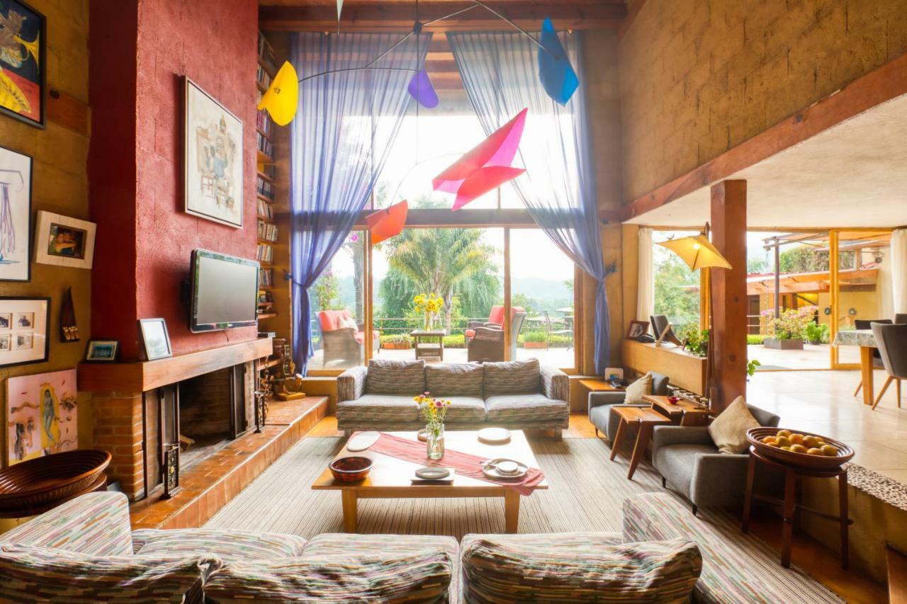 La Joya Del Viento Bed & Breakfast Valle de Bravo Exterior photo