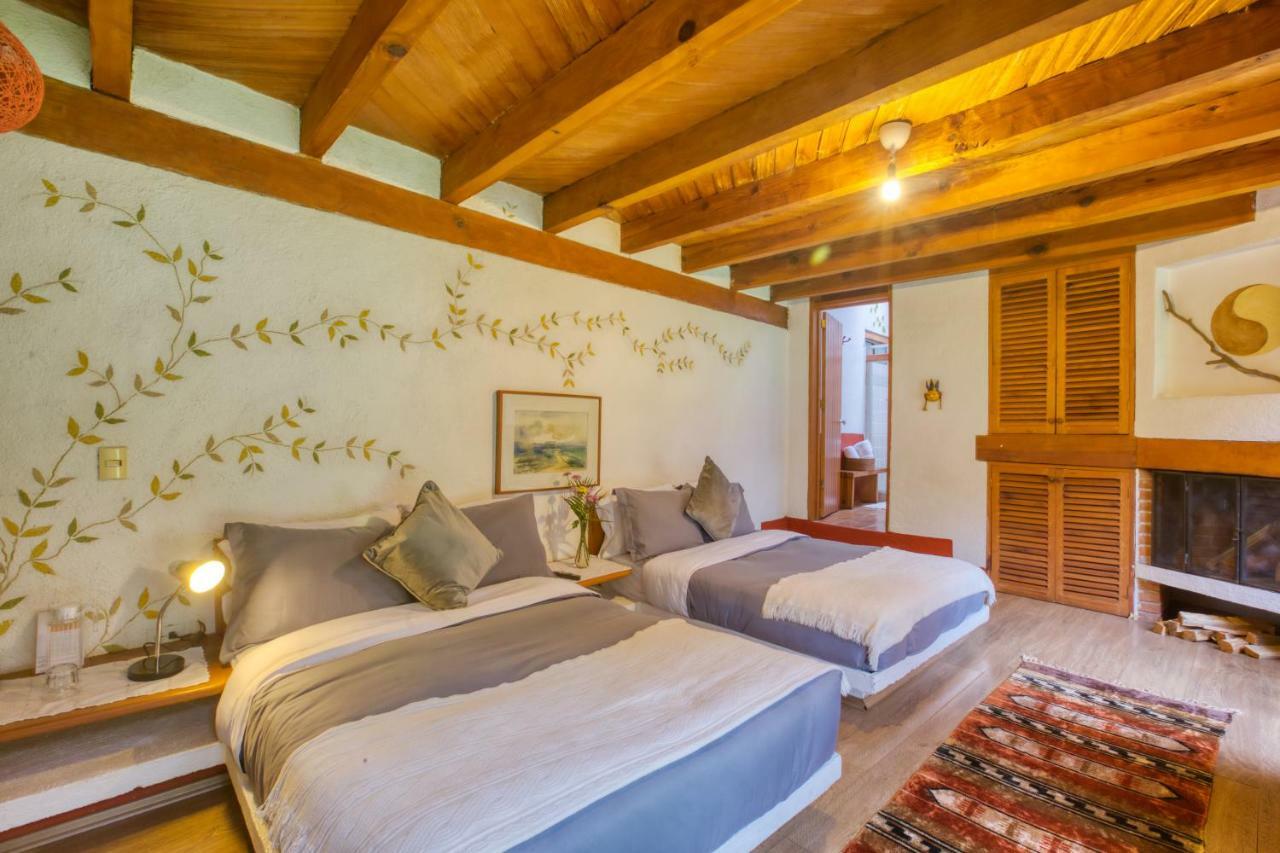 La Joya Del Viento Bed & Breakfast Valle de Bravo Exterior photo