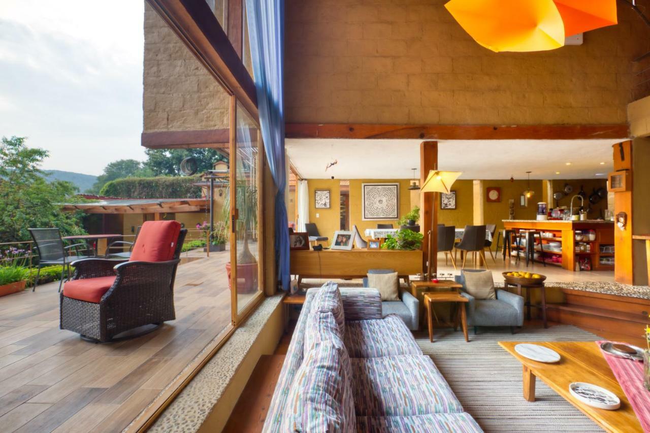 La Joya Del Viento Bed & Breakfast Valle de Bravo Exterior photo