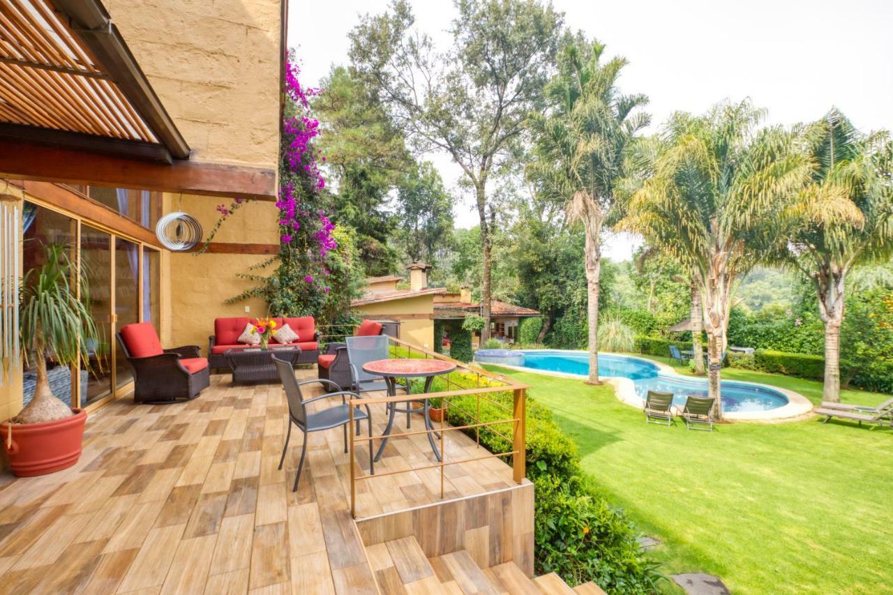 La Joya Del Viento Bed & Breakfast Valle de Bravo Exterior photo