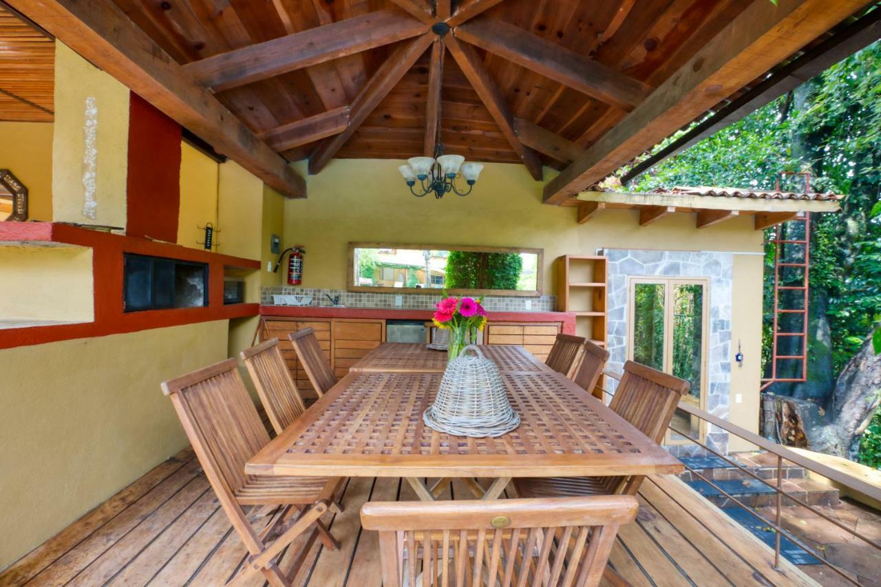 La Joya Del Viento Bed & Breakfast Valle de Bravo Exterior photo